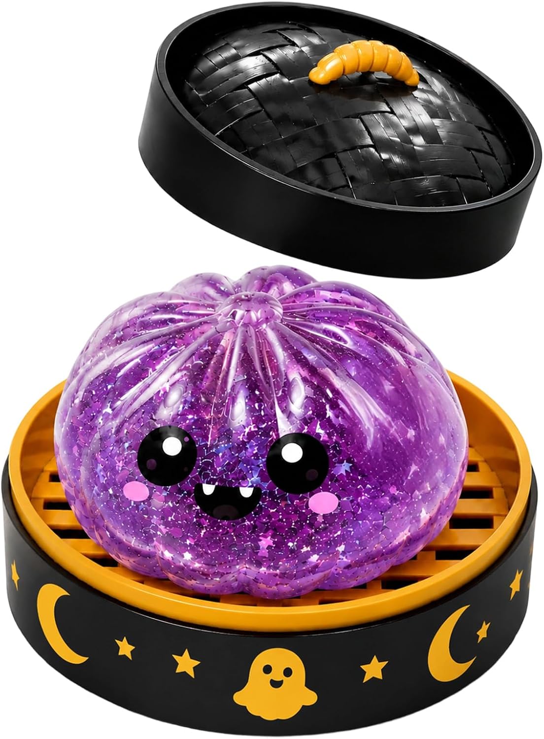 70% OFF TODAY🎃 Halloween Steamed Bun Squishy Mystery Box Toy🔥