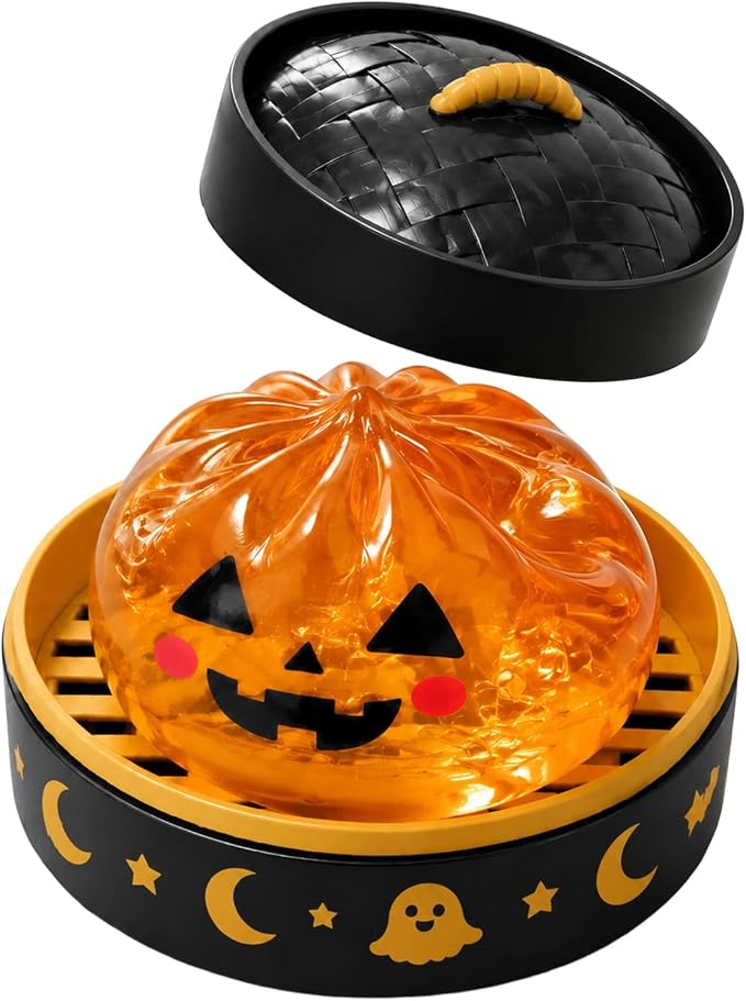 70% OFF TODAY🎃 Halloween Steamed Bun Squishy Mystery Box Toy🔥