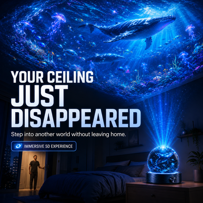 BVJ® 5D Night Light Projector