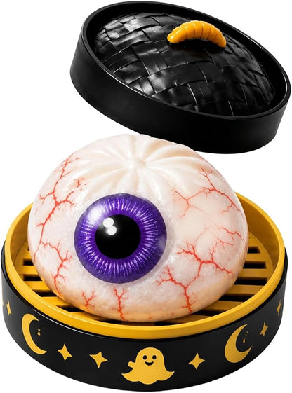 70% OFF TODAY🎃 Halloween Steamed Bun Squishy Mystery Box Toy🔥