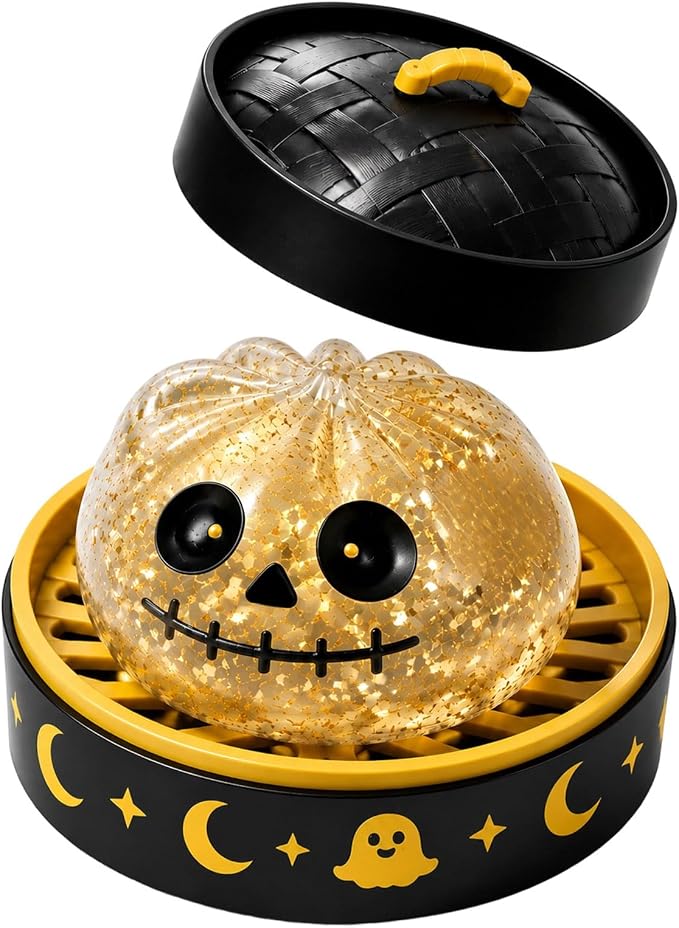 70% OFF TODAY🎃 Halloween Steamed Bun Squishy Mystery Box Toy🔥