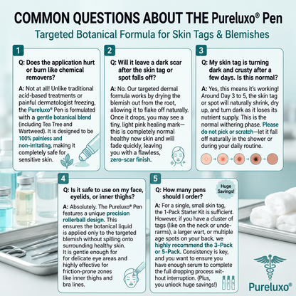 Pureluxo® Premium Rollerball Pen🌴