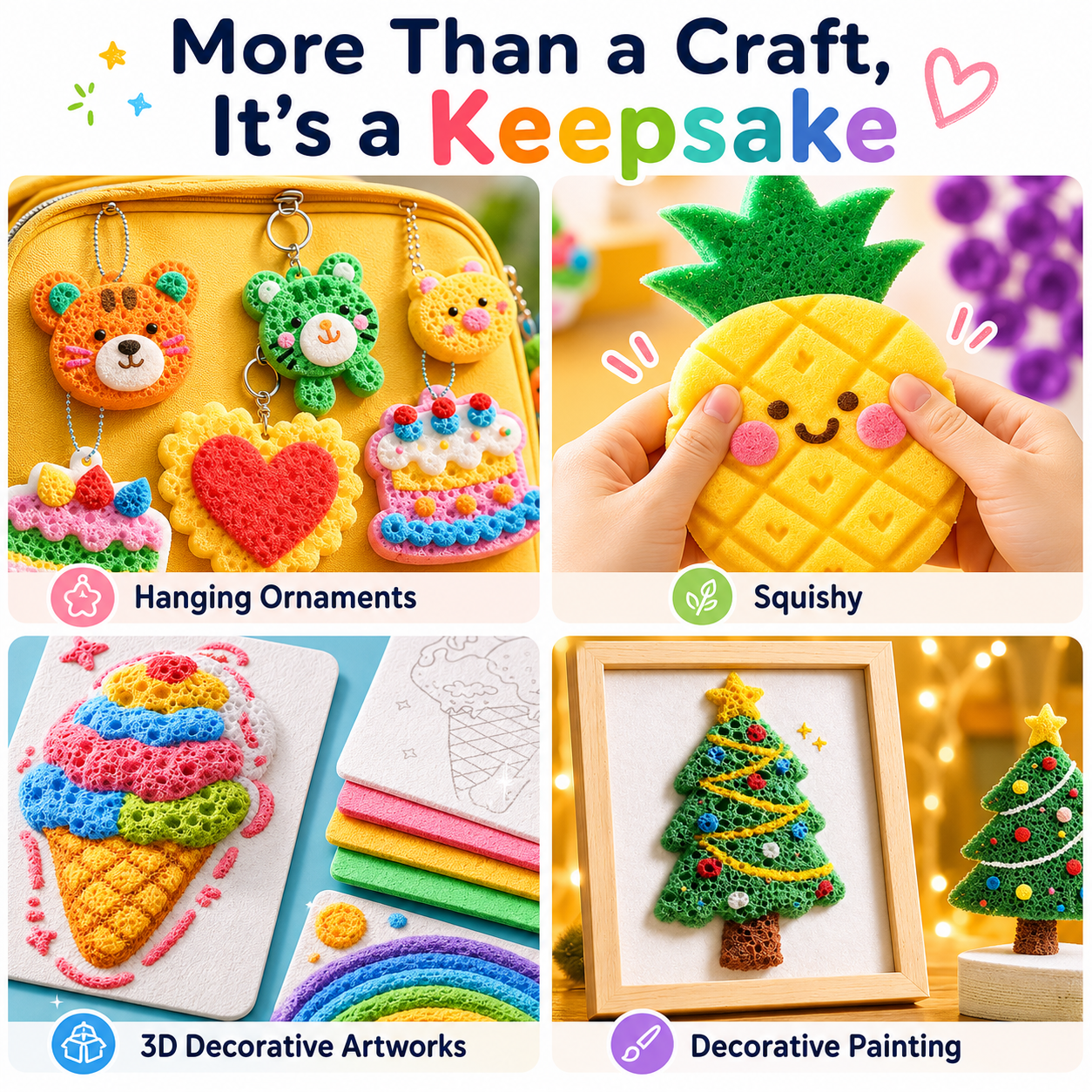 Last Day Promotion 50% OFF|🖍️IEY®3D Relief Art Pen – Turn Flat Drawings Into Touchable 3D Art🪄