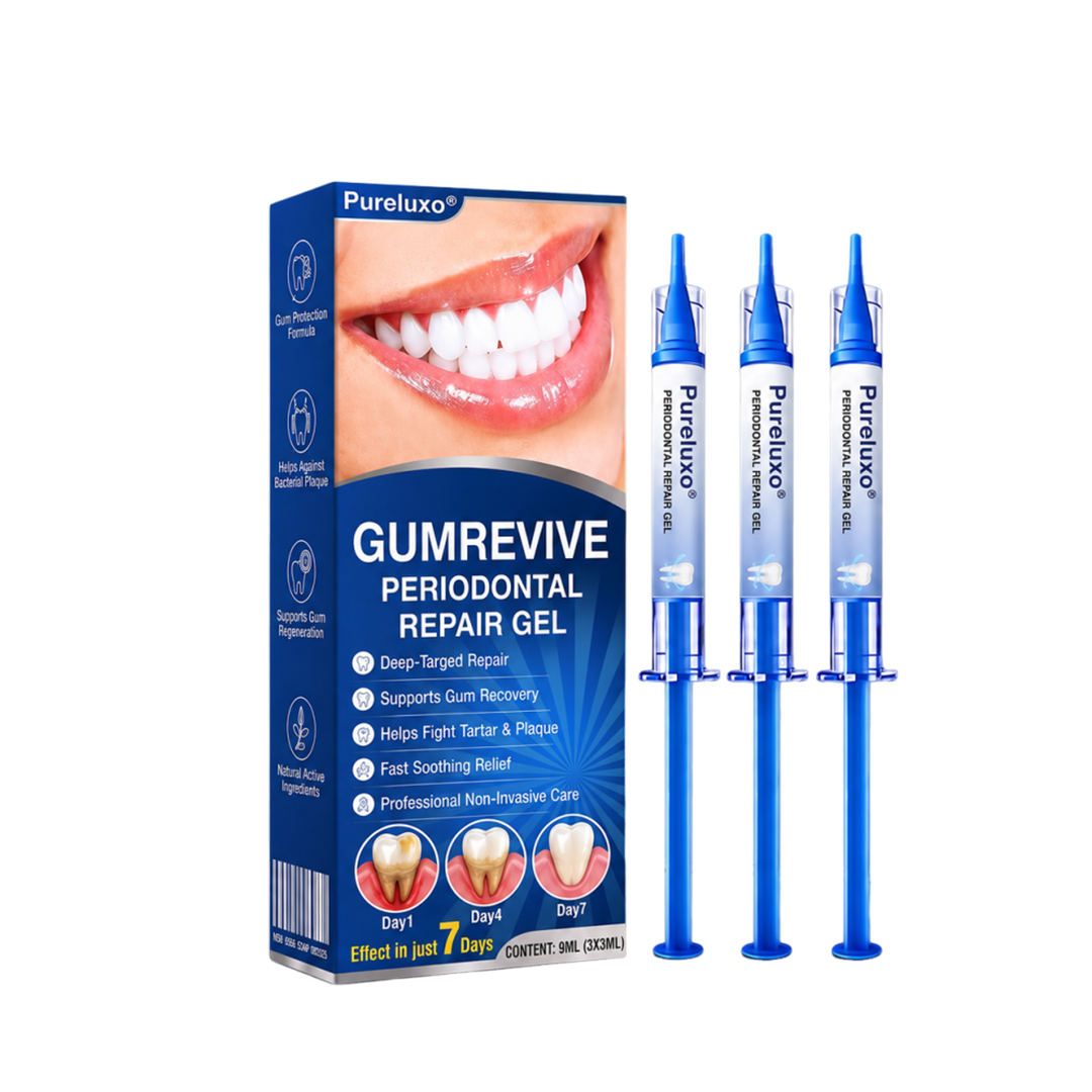 🇺🇸Pureluxo® 🦷GumRevive periodontal repair gel🌿