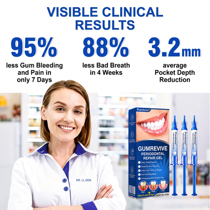 🇺🇸Pureluxo® 🦷GumRevive periodontal repair gel🌿