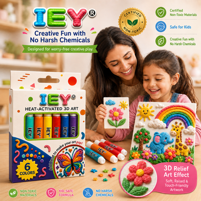Last Day Promotion 50% OFF|🖍️IEY®3D Relief Art Pen – Turn Flat Drawings Into Touchable 3D Art🪄