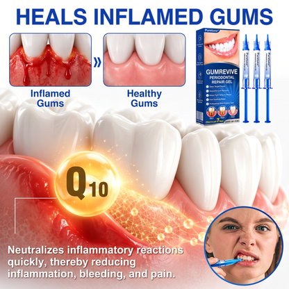 🇺🇸Pureluxo® 🦷GumRevive periodontal repair gel🌿