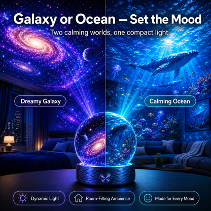 BVJ® 5D Night Light Projector