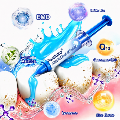 🇺🇸Pureluxo® 🦷GumRevive periodontal repair gel🌿