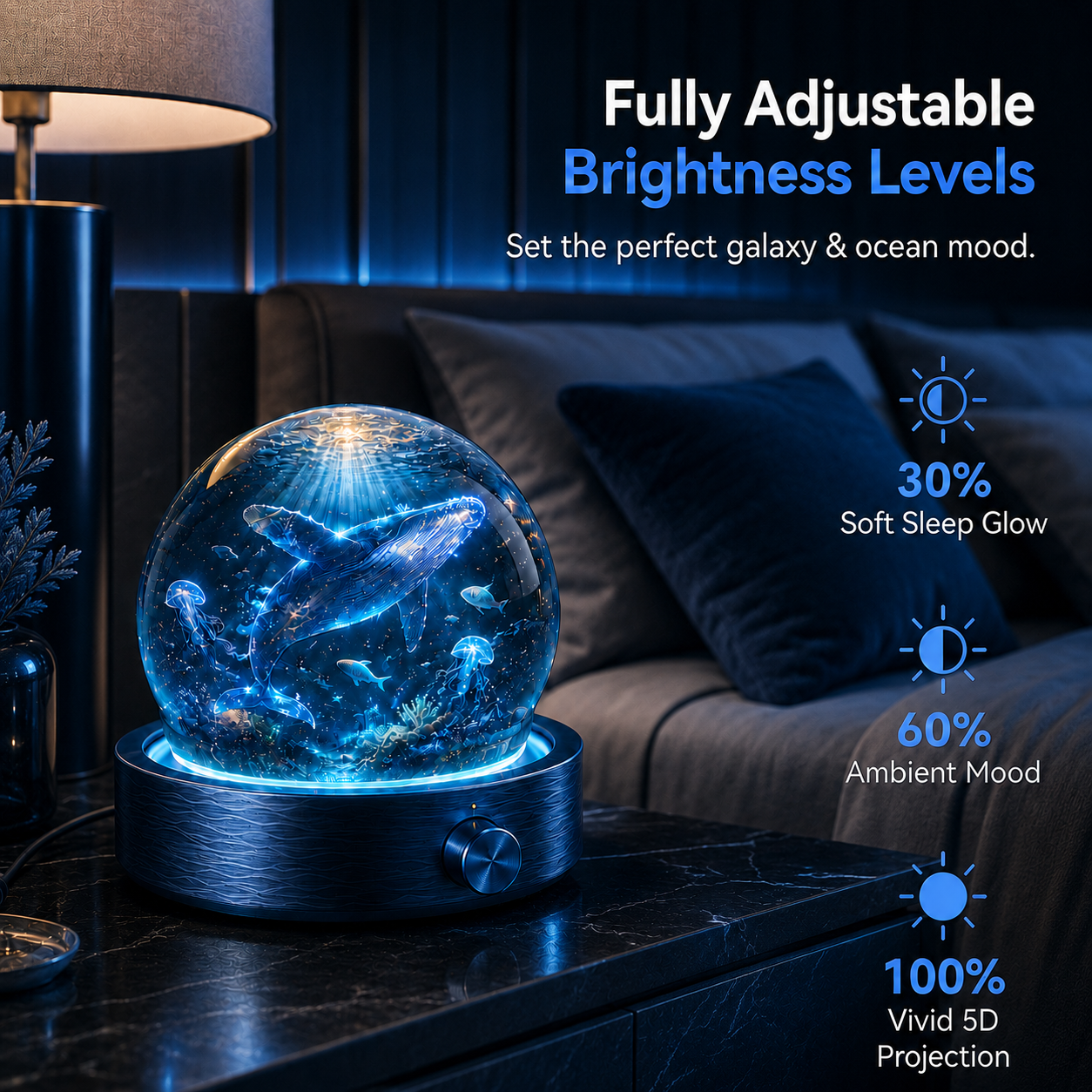 BVJ® 5D Night Light Projector
