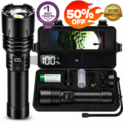 UP TO 50% OFF — Billhol® Ultimate Survival Flashlight