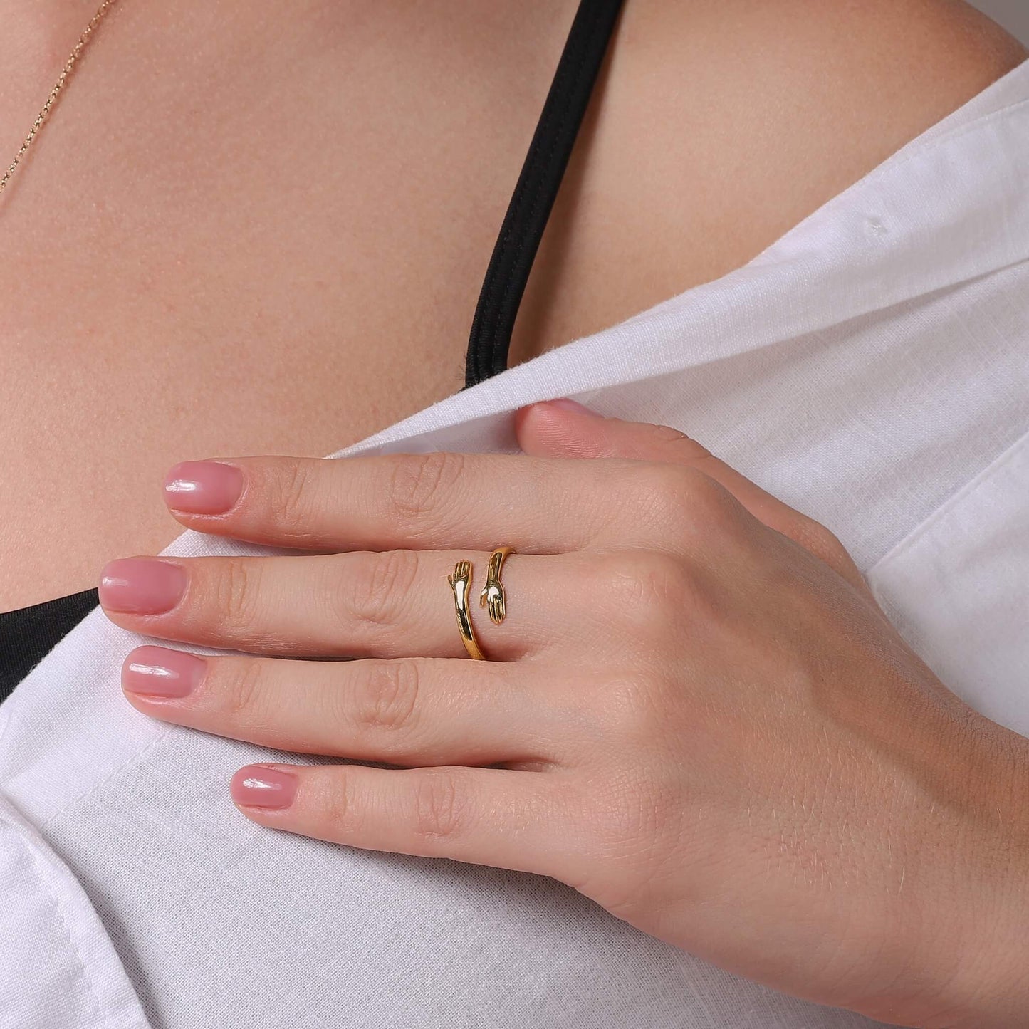 Pureluxo®Hug Ring