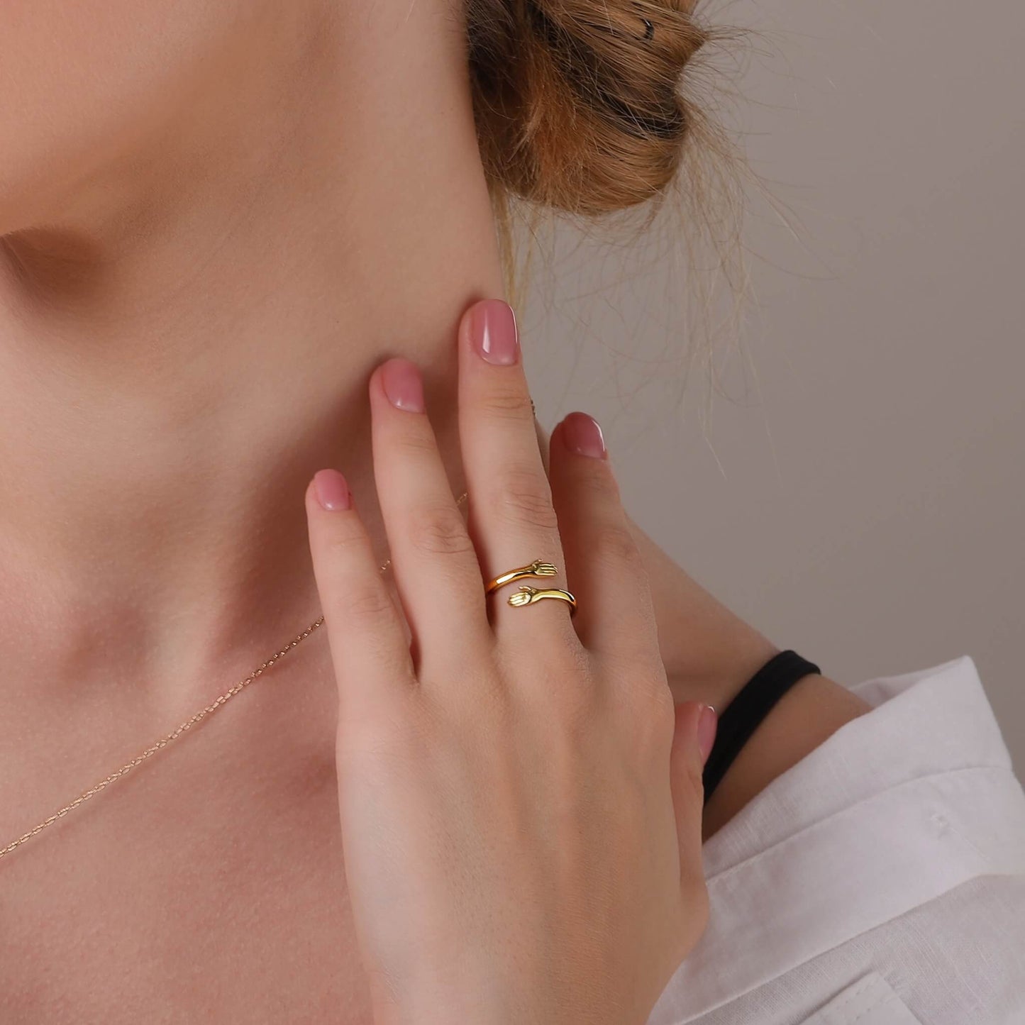 Pureluxo®Hug Ring