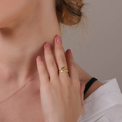 Pureluxo®Hug Ring