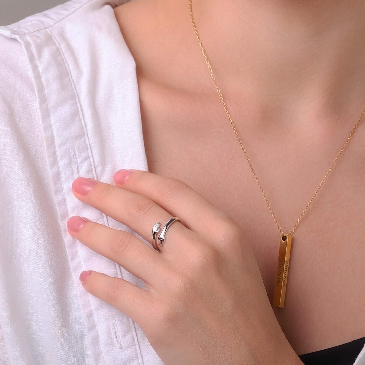 Pureluxo®Hug Ring