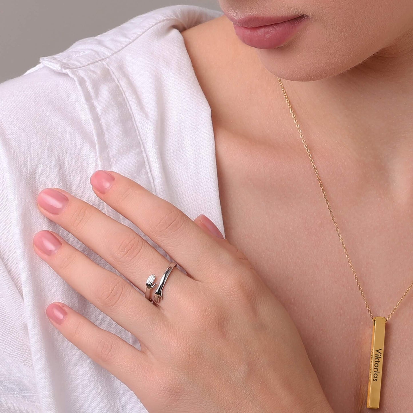 Pureluxo®Hug Ring