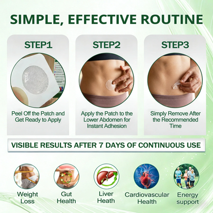 Pureluxo® Once Daily Patch🏵️