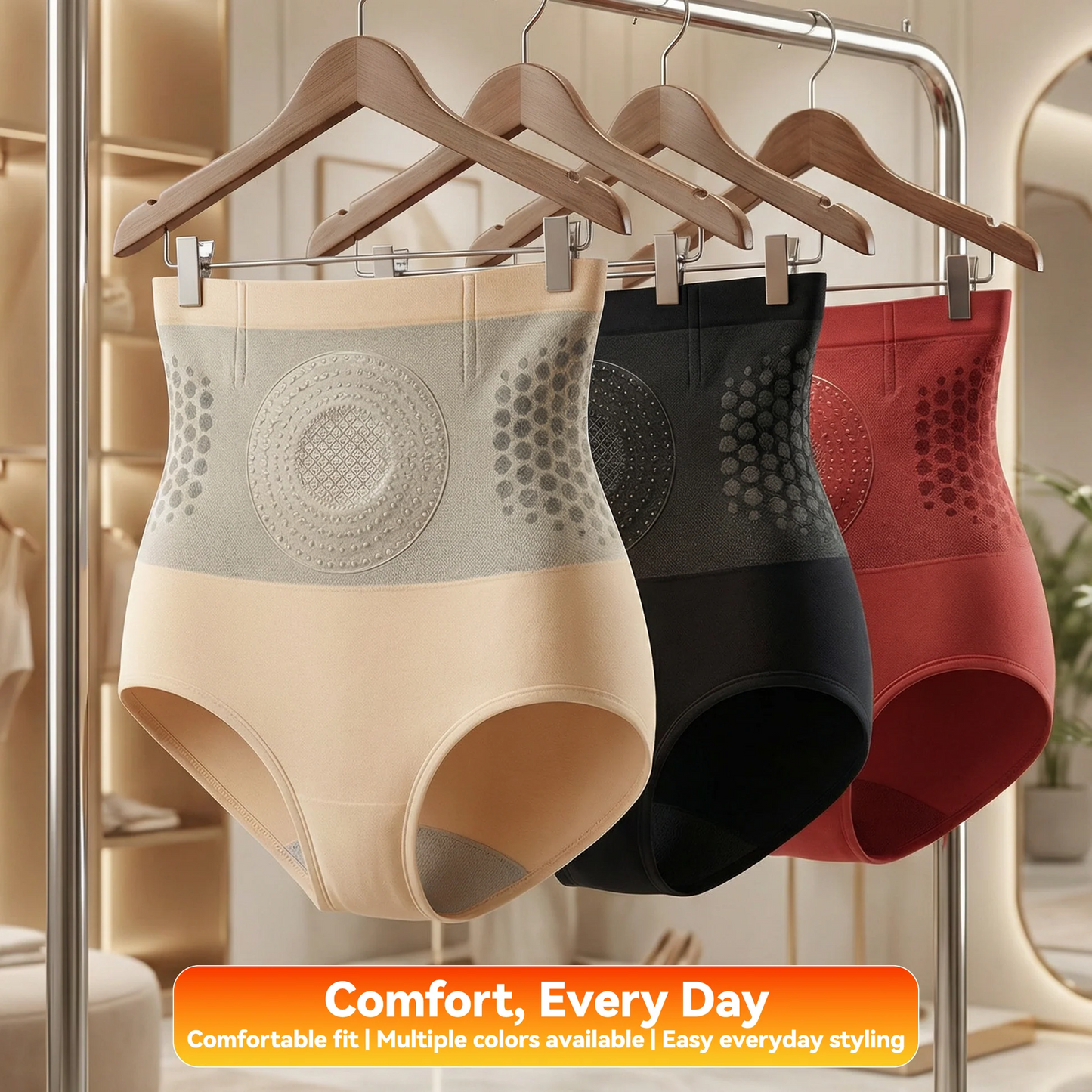 Pureluxo® High-Waisted Shorts ✨✨