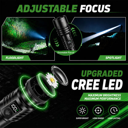 UP TO 50% OFF — Billhol® Ultimate Survival Flashlight