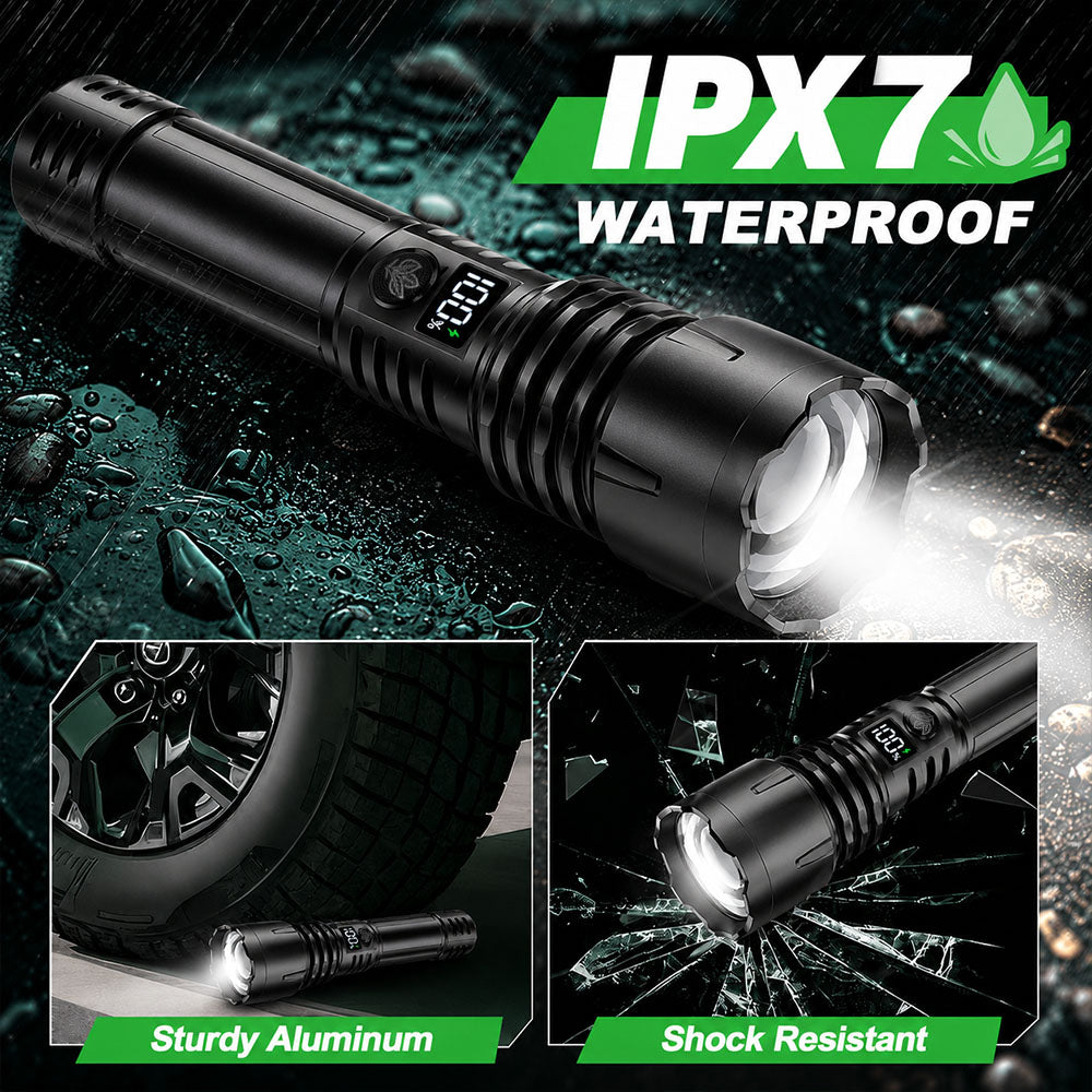 UP TO 50% OFF — Billhol® Ultimate Survival Flashlight
