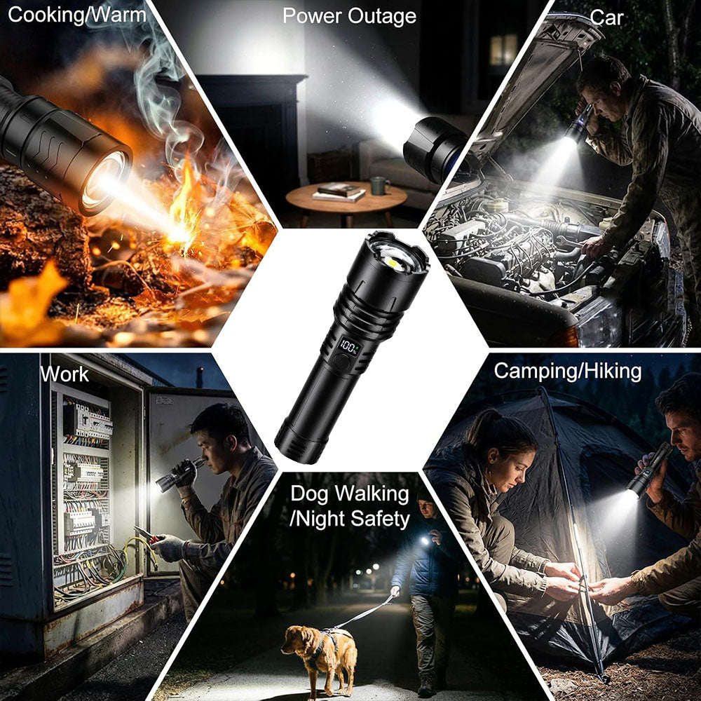 UP TO 50% OFF — Billhol® Ultimate Survival Flashlight