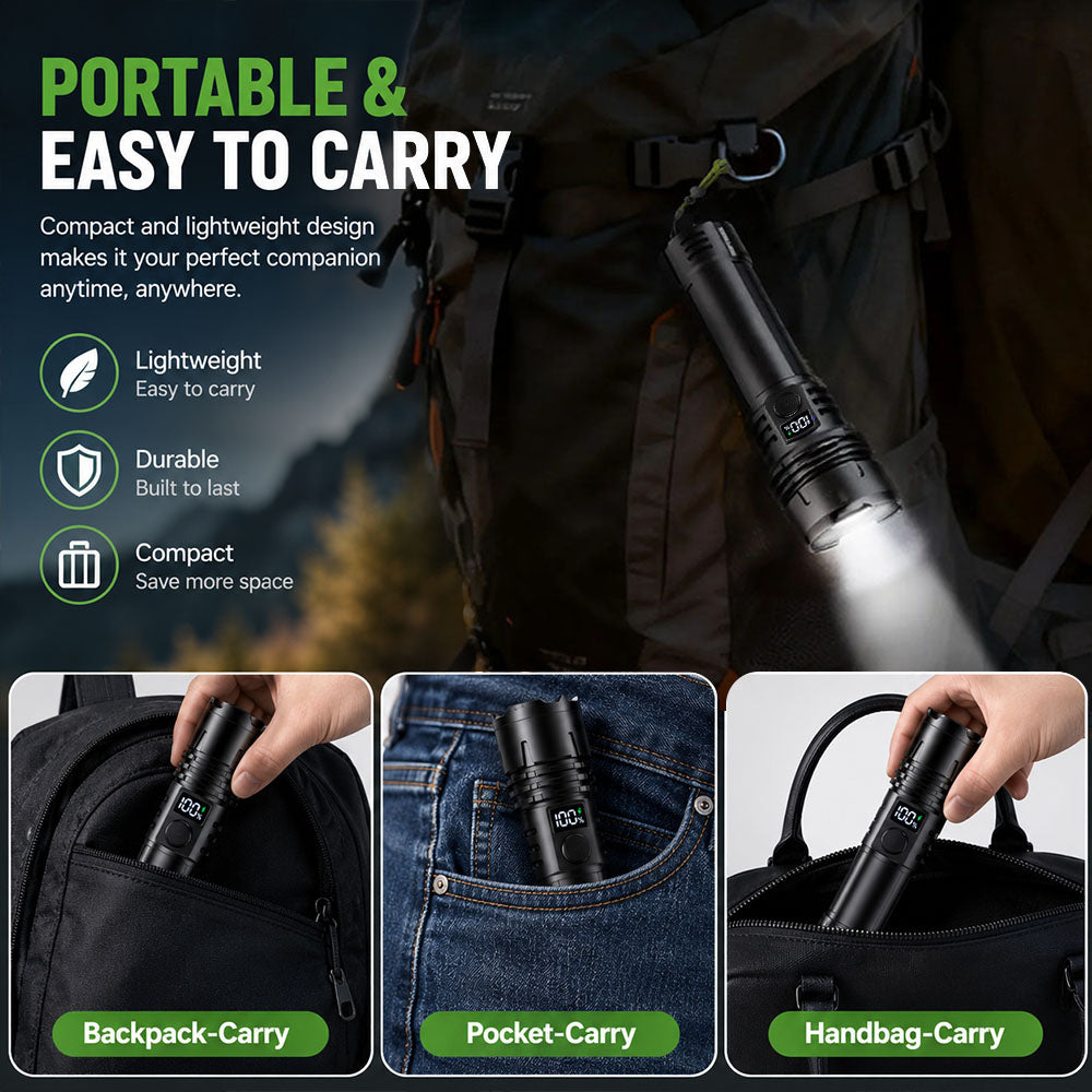 UP TO 50% OFF — Billhol® Ultimate Survival Flashlight