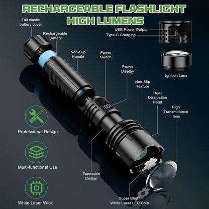 UP TO 50% OFF — Billhol® Ultimate Survival Flashlight